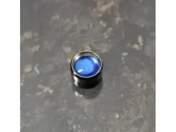 Metallic Stickers for Sensor Eyes Blue
