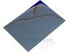 Metallic Stickers for Sensors (Silver)