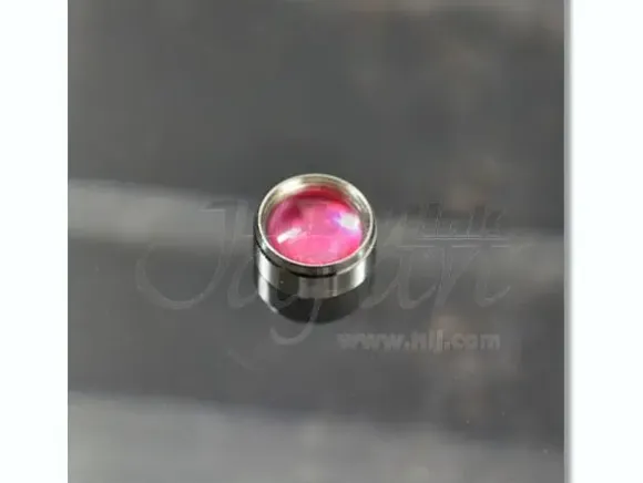 Metallic Stickers for Sensor Eyes Red