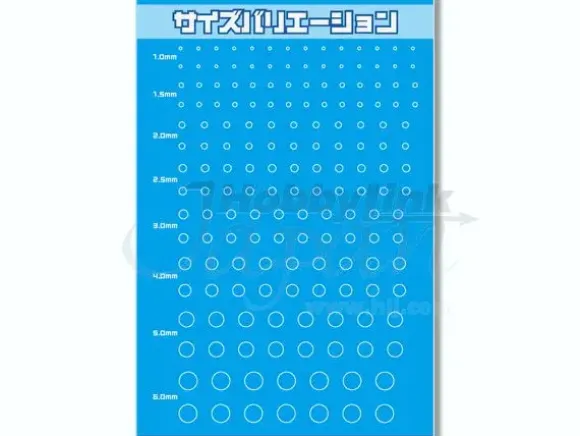 Metallic Stickers for Sensor Eyes Red