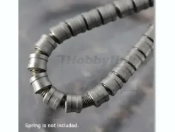 Metal Pipes 3mm Black (20pcs)