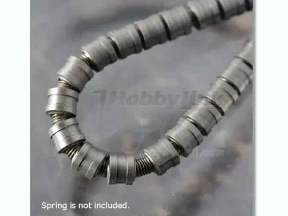 Metal Pipes 3mm Black (20pcs)
