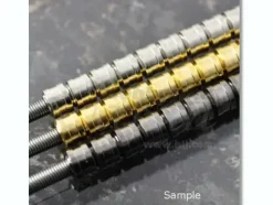 Metal Pipes 3mm Black (20pcs)