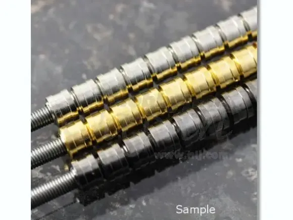 Metal Pipes 3mm Black (20pcs)