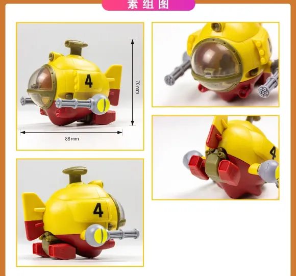 METAL SLUG 3 SVX-17M Slug Mariner