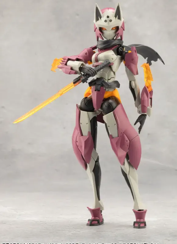 Metamorphose Unit Ex-Armor Ninja Fox (Megalomaria Unlimited Universe)
