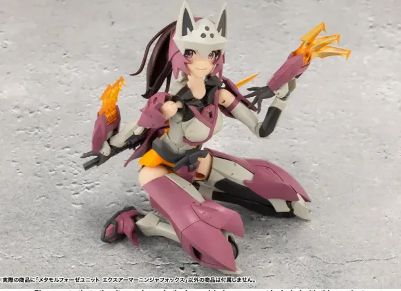 Metamorphose Unit Ex-Armor Ninja Fox (Megalomaria Unlimited Universe)