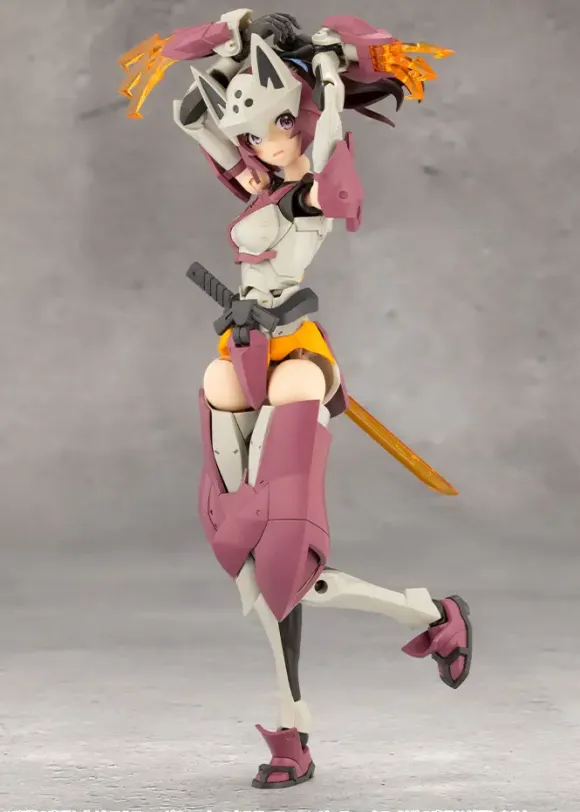 Metamorphose Unit Ex-Armor Ninja Fox (Megalomaria Unlimited Universe)