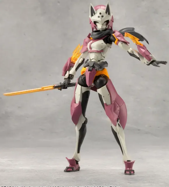 Metamorphose Unit Ex-Armor Ninja Fox (Megalomaria Unlimited Universe)