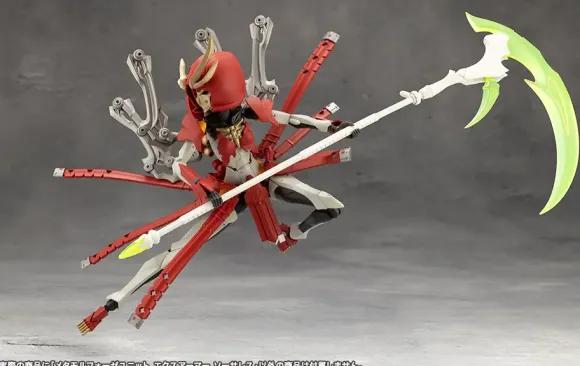 Metamorphose Unit Ex-Armor Sorceress (MegaloMaria Unlimited Universe)