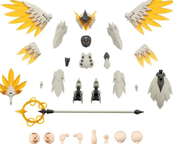 Metamorphose Unit Ex-Armor White Eagle (MegaloMaria Unlimited Universe)