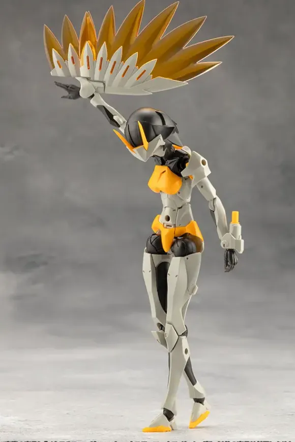 Metamorphose Unit Ex-Armor White Eagle (MegaloMaria Unlimited Universe)