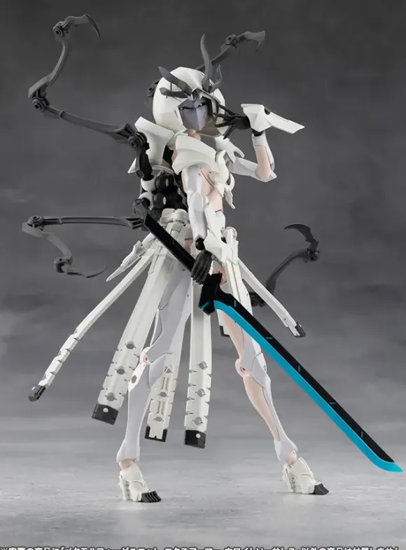Metamorphose Unit Exarmor White Sorceress (Megalomaria Unlimited Universe)