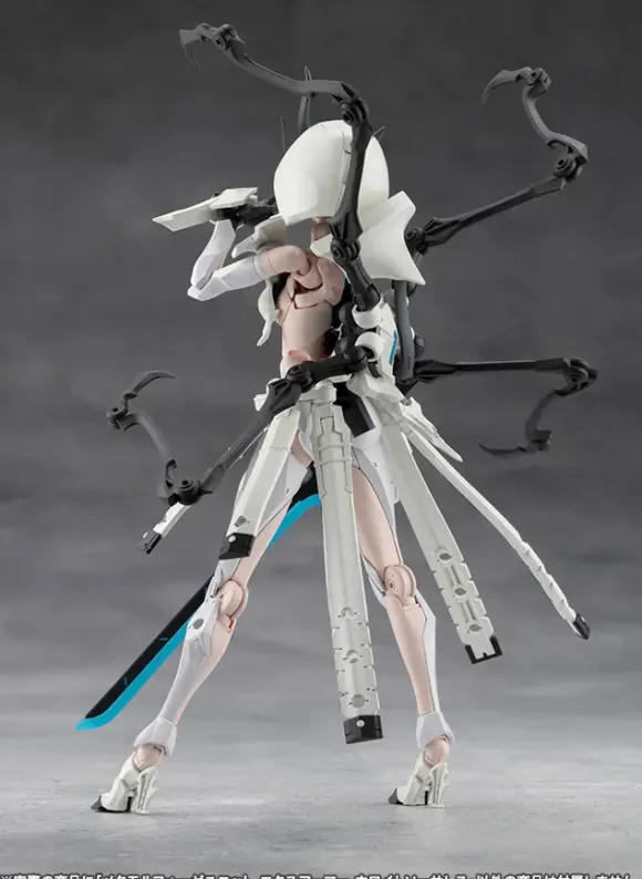 Metamorphose Unit Exarmor White Sorceress (Megalomaria Unlimited Universe)