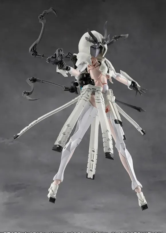 Metamorphose Unit Exarmor White Sorceress (Megalomaria Unlimited Universe)