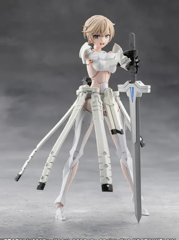 Metamorphose Unit Exarmor White Sorceress (Megalomaria Unlimited Universe)