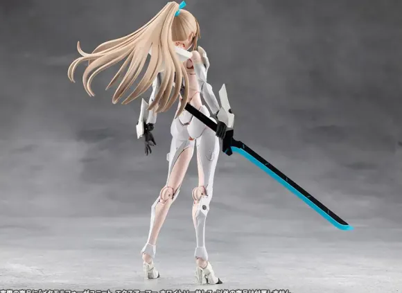 Metamorphose Unit Exarmor White Sorceress (Megalomaria Unlimited Universe)