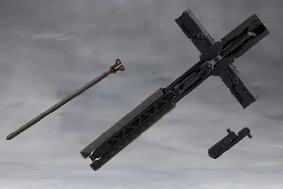 Metamorphose Unit Grave Arms 2 Black Ver. (Megalomaria Unlimited Universe)