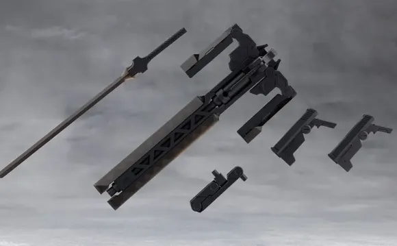 Metamorphose Unit Grave Arms 2 Black Ver. (Megalomaria Unlimited Universe)