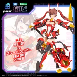 1/10 Metamor Verse MV-01A Ao Kiriyama & Blade Liger Dress Code #SCARLET