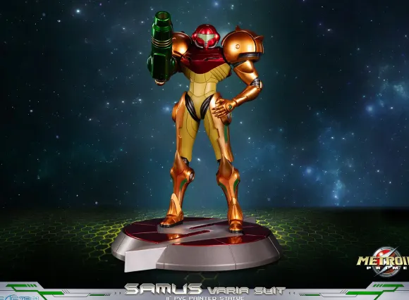 Metroid Prime/Samus Aran PVC Statue (Reissue)