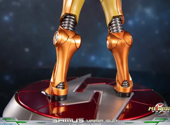 Metroid Prime/Samus Aran PVC Statue (Reissue)