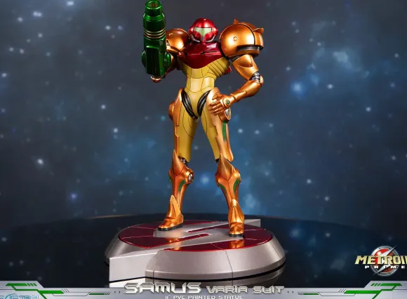 Metroid Prime/Samus Aran PVC Statue (Reissue)