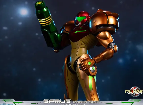 Metroid Prime/ Samus Aran PVC Statue Collector's Edition (Reissue)