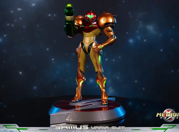 Metroid Prime/ Samus Aran PVC Statue Collector's Edition (Reissue)