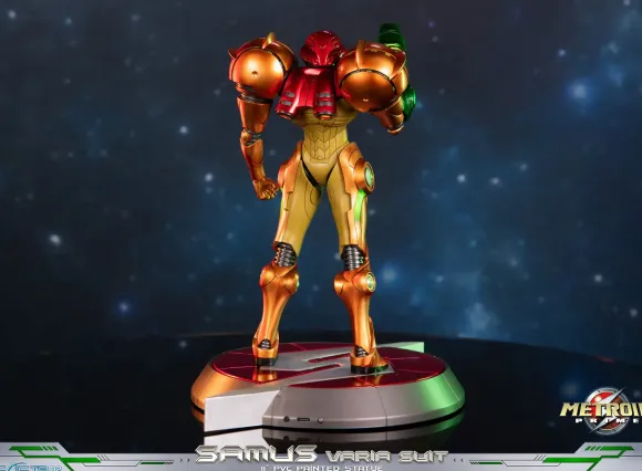 Metroid Prime/ Samus Aran PVC Statue Collector's Edition (Reissue)