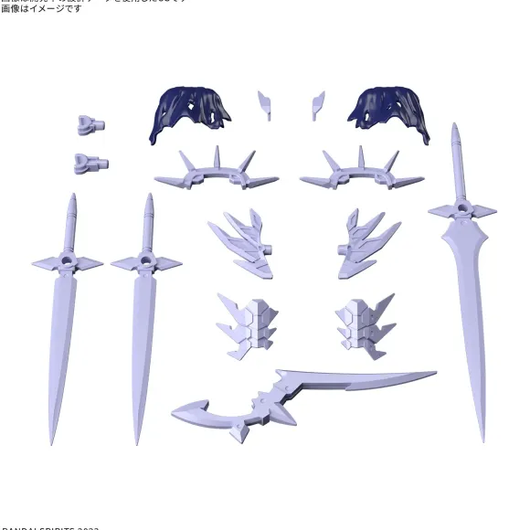 30MF Class Up Armor (Liber Assassin Slash)