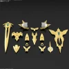 30MF Class Up Armor (Liber Holy Knight)