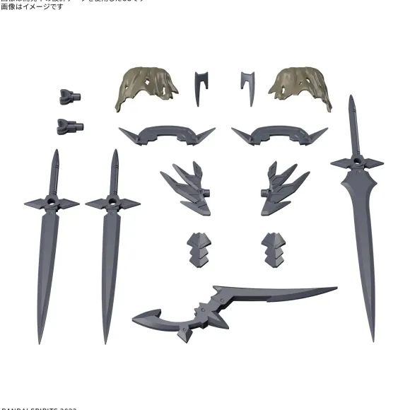 30MF Class Up Armor (Rozen Assassin Slash)