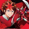 30MF Yoroi-Shinden Samurai Troopers (Ronin Warriors) Gai of the Heat
