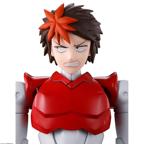 30MF Yoroi-Shinden Samurai Troopers (Ronin Warriors) Gai of the Heat