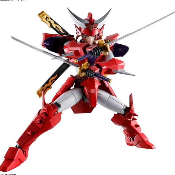 30MF Yoroi-Shinden Samurai Troopers (Ronin Warriors) Gai of the Heat