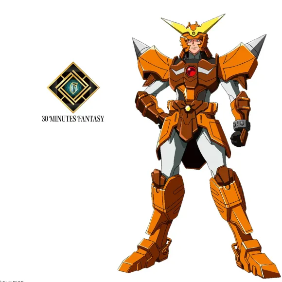 30MF Yoroi-Shinden Samurai Troopers Yamato of the Wilderness