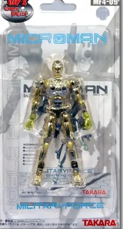 Micorman Military Force Noble Platinum