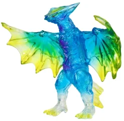 Middle Size Series Gamera 3rd Gyaos (1995) Clear Blue Ver.