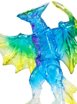 Middle Size Series Gamera 3rd Gyaos (1995) Clear Blue Ver.