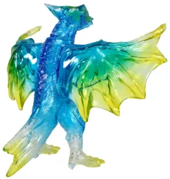 Middle Size Series Gamera 3rd Gyaos (1995) Clear Blue Ver.