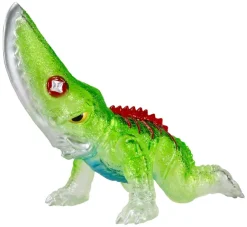 Middle Size Series Gamera 3rd Guiron (1969) Clear Green Ver.