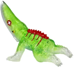 Middle Size Series Gamera 3rd Guiron (1969) Clear Green Ver.
