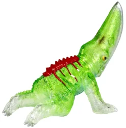 Middle Size Series Gamera 3rd Guiron (1969) Clear Green Ver.