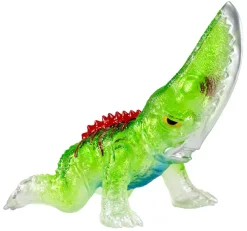 Middle Size Series Gamera 3rd Guiron (1969) Clear Green Ver.