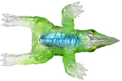 Middle Size Series Gamera 3rd Guiron (1969) Clear Green Ver.