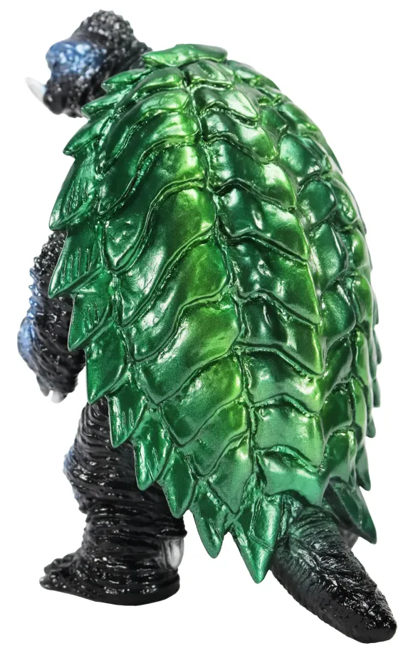 Middle Size Series Gamera (4th) Gamera (1999) Retro Black Ver.