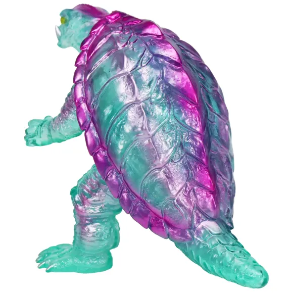 Middle Size Series Gamera (12th Installment) Gamera (1995) Retro Green Clear Ver.