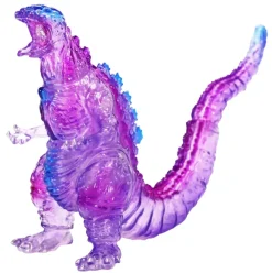 Middle Size Series Godzilla EX (Wave 8) Godzilla (2016) 4th Form Radiant Heat Ray Clear Purple Ver.