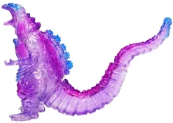 Middle Size Series Godzilla EX (Wave 8) Godzilla (2016) 4th Form Radiant Heat Ray Clear Purple Ver.